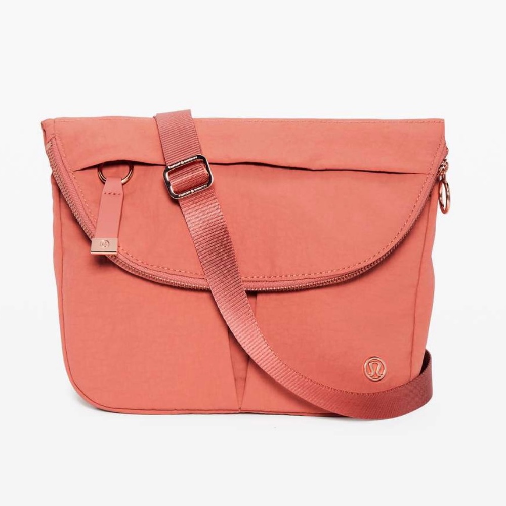 Lululemon All Night Festival Bag Rustic Coral
